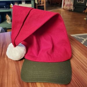 🔥Duluth Trading Co. SANTA HAT SZ. M/L Like-New🔥
